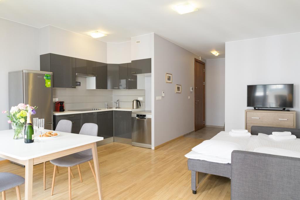 Apartament Premium Nowy Swiat By City Quality Varsóvia Exterior foto