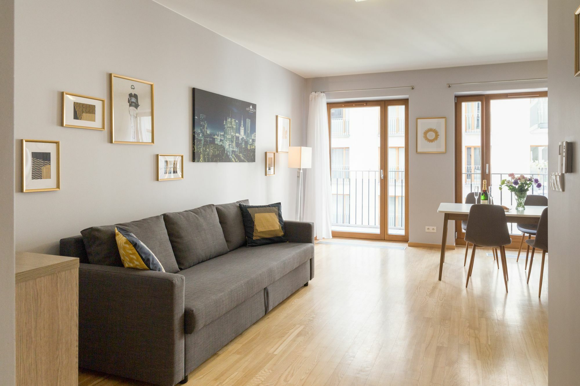 Apartament Premium Nowy Swiat By City Quality Varsóvia Exterior foto
