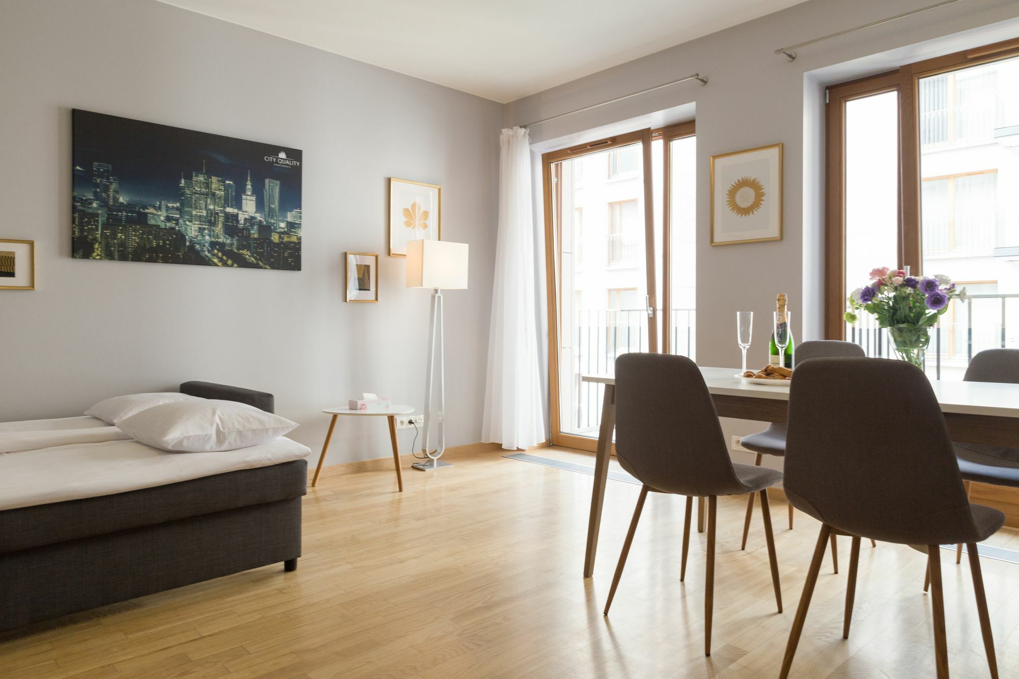 Apartament Premium Nowy Swiat By City Quality Varsóvia Exterior foto